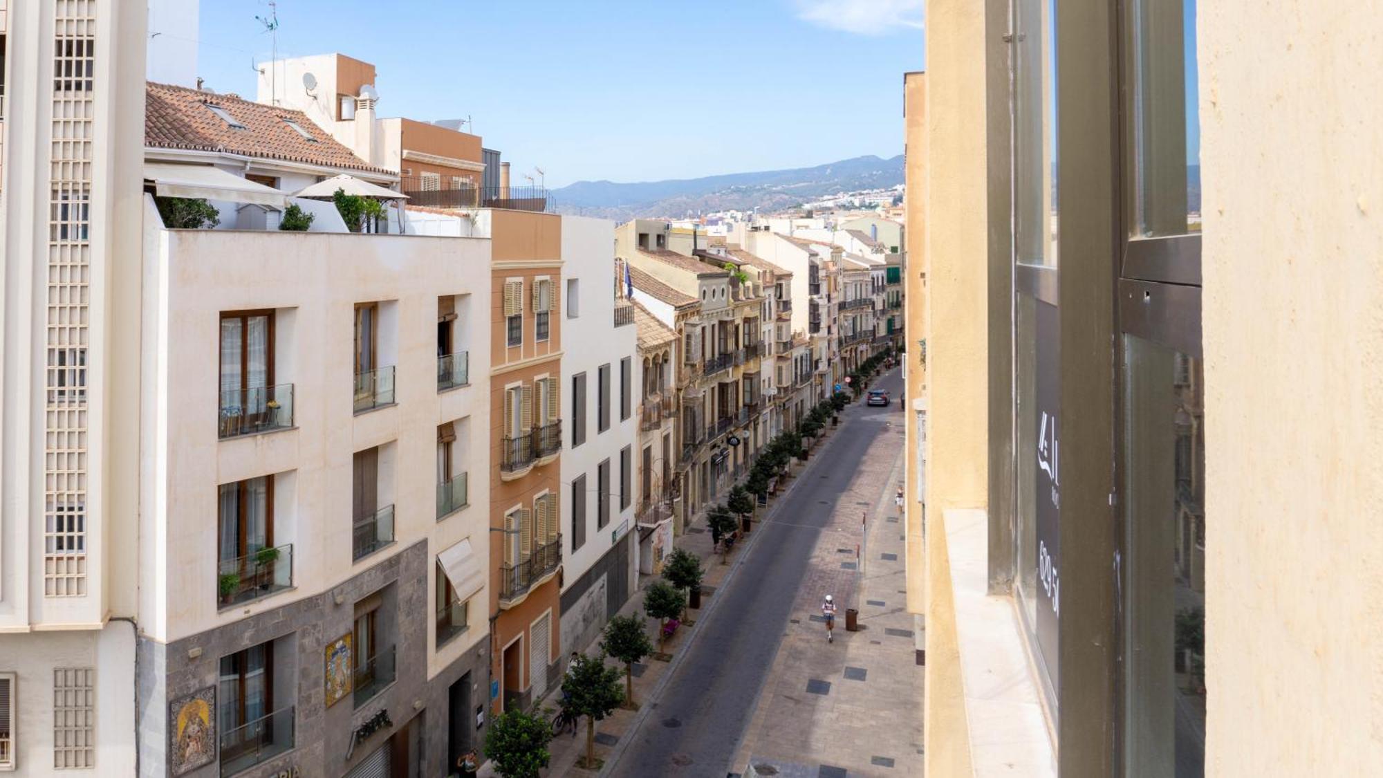 Ilustre Rooms Center Vistas Малага Екстериор снимка