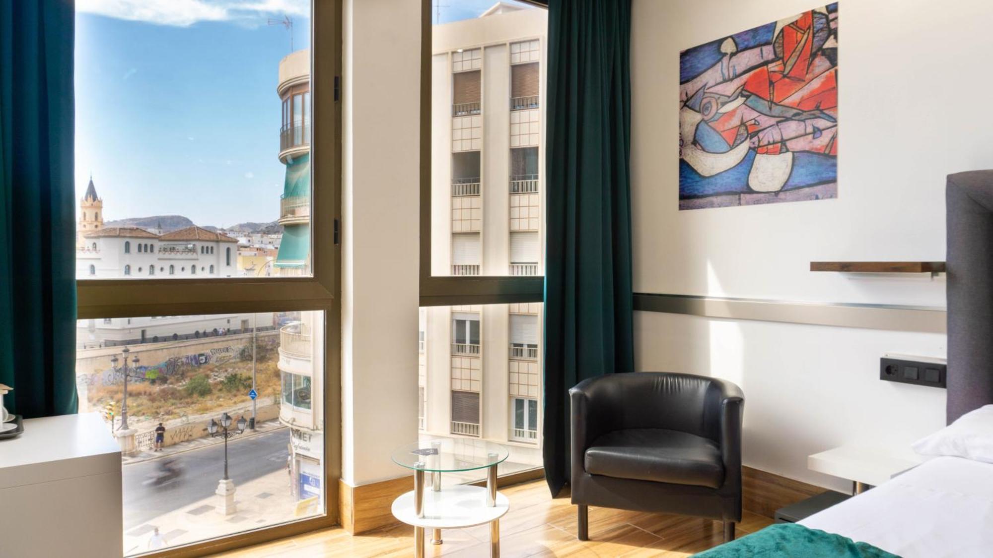Ilustre Rooms Center Vistas Малага Екстериор снимка