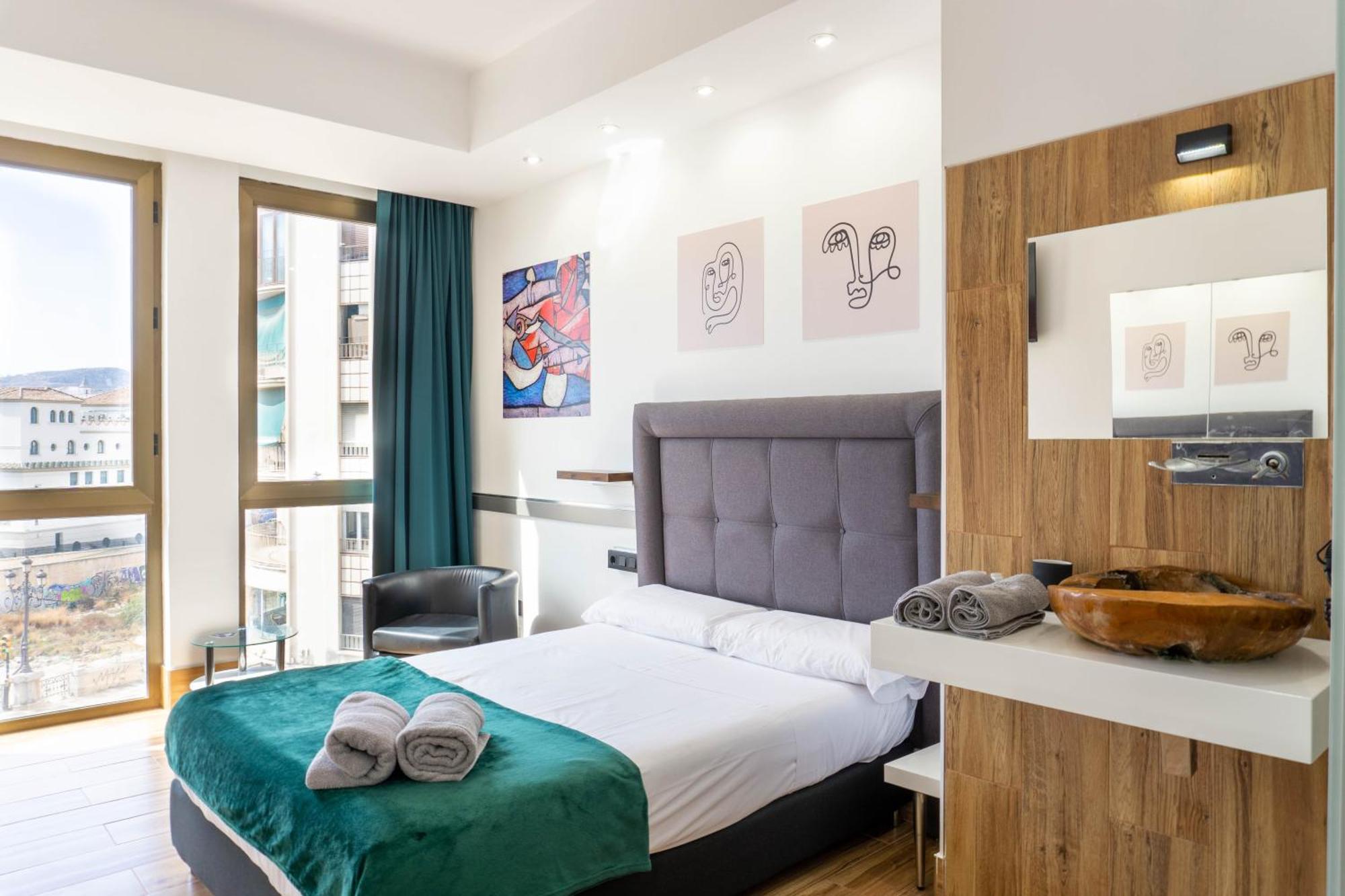 Ilustre Rooms Center Vistas Малага Екстериор снимка